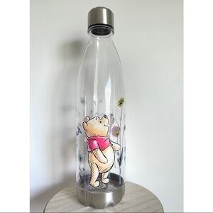 Disney Winnie The Pooh Water Bottle | 34oz | BPA Free | Hard Plastic Not Glass